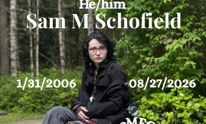 Sam Schofield Obituary, Cause of Death - Family Remembers Man Who Lived With Severe ME